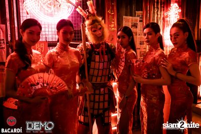 CLAP & Bacardi present Qipao Party at Demo — photo 33
