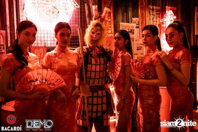 CLAP & Bacardi present Qipao Party at Demo — photo 35