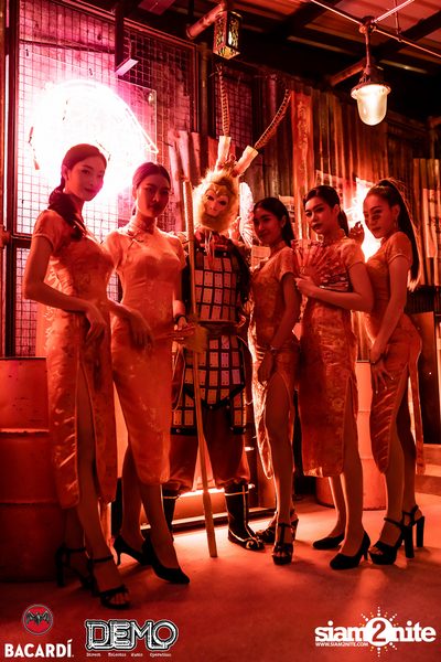 CLAP & Bacardi present Qipao Party at Demo — photo 36