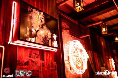 CLAP & Bacardi present Qipao Party at Demo — photo 38