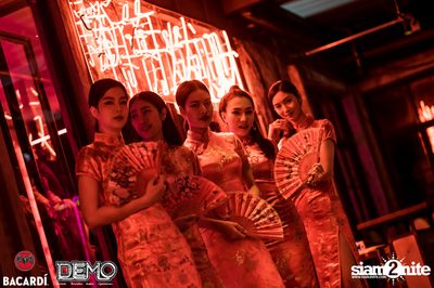 CLAP & Bacardi present Qipao Party at Demo — photo 42