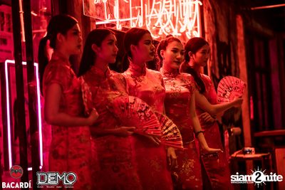 CLAP & Bacardi present Qipao Party at Demo — photo 43