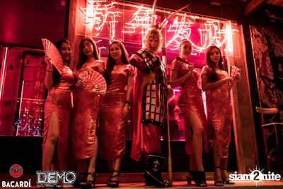 CLAP & Bacardi present Qipao Party at Demo — photo 52