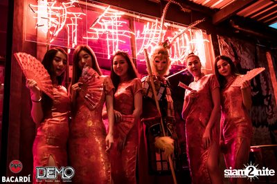 CLAP & Bacardi present Qipao Party at Demo — photo 53