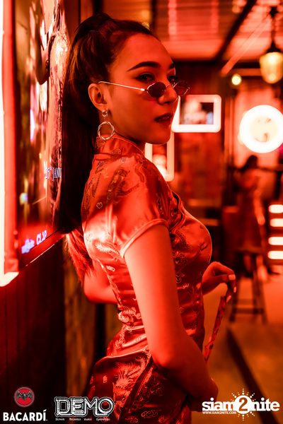 CLAP & Bacardi present Qipao Party at Demo — photo 62