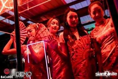 CLAP & Bacardi present Qipao Party at Demo — photo 66