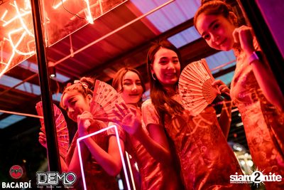 CLAP & Bacardi present Qipao Party at Demo — photo 67