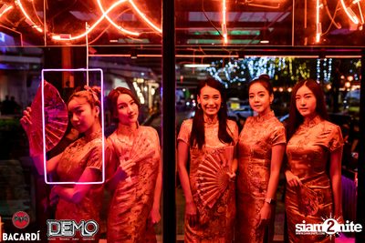 CLAP & Bacardi present Qipao Party at Demo — photo 68