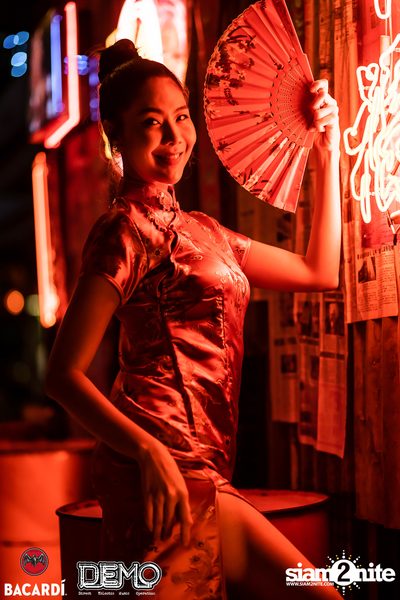 CLAP & Bacardi present Qipao Party at Demo — photo 74