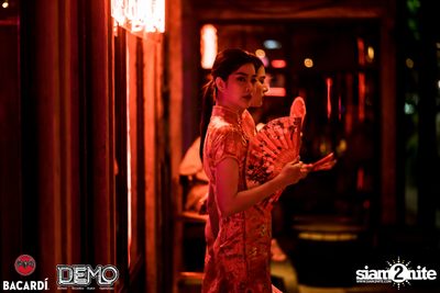 CLAP & Bacardi present Qipao Party at Demo — photo 78
