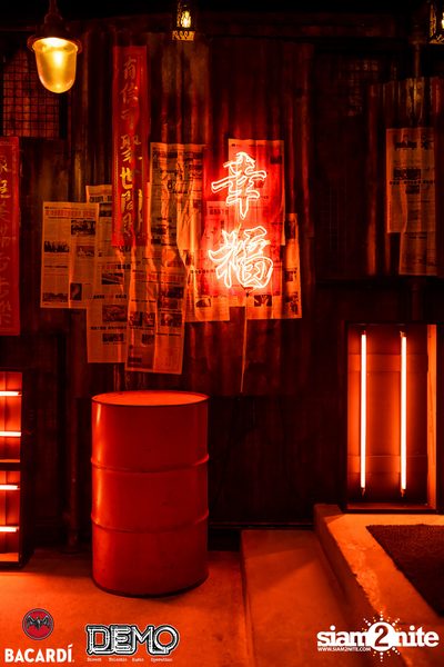 CLAP & Bacardi present Qipao Party at Demo — photo 79