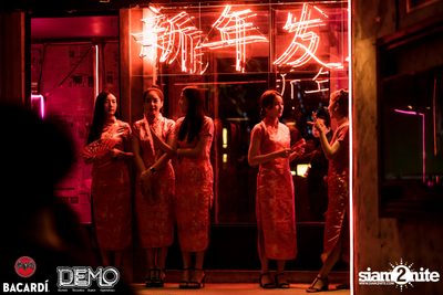 CLAP & Bacardi present Qipao Party at Demo — photo 81