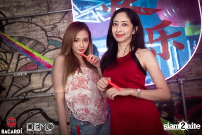 CLAP & Bacardi present Qipao Party at Demo — photo 95