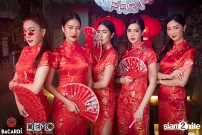 CLAP & Bacardi present Qipao Party at Demo — photo 97