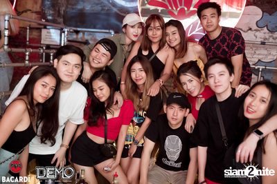 CLAP & Bacardi present Qipao Party at Demo — photo 188