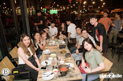 งาน Begin x Juicy Present Chinese New Year Party 2020 — photo 56