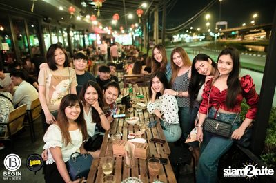 งาน Begin x Juicy Present Chinese New Year Party 2020 — photo 61