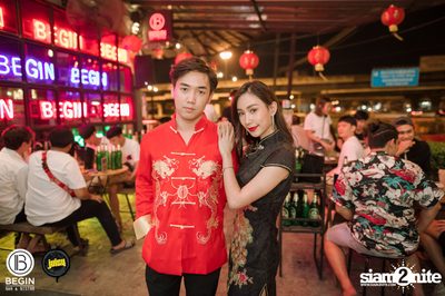 งาน Begin x Juicy Present Chinese New Year Party 2020 — photo 95