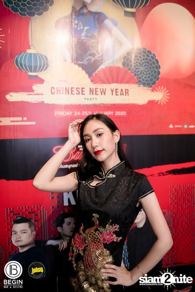 งาน Begin x Juicy Present Chinese New Year Party 2020 — photo 97