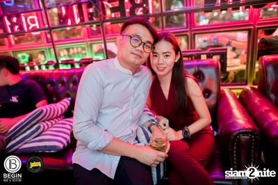 งาน Begin x Juicy Present Chinese New Year Party 2020 — photo 115