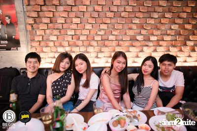 งาน Begin x Juicy Present Chinese New Year Party 2020 — photo 118