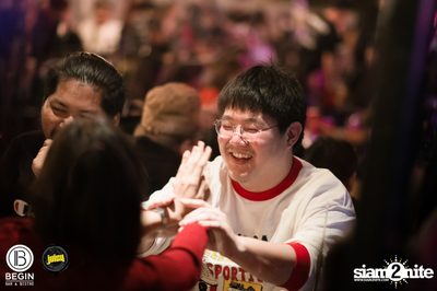 งาน Begin x Juicy Present Chinese New Year Party 2020 — photo 119
