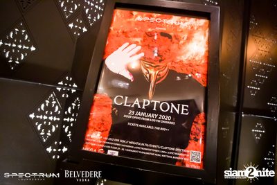 Spectrum Lounge & Bar presents Claptone — photo 1