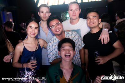 Spectrum Lounge & Bar presents Claptone — photo 32