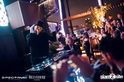 Spectrum Lounge & Bar presents Claptone — photo 45