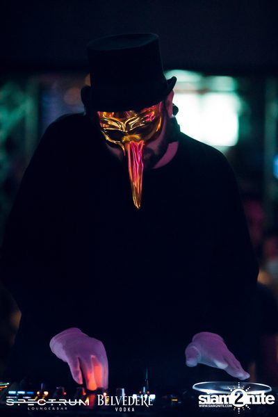 Spectrum Lounge & Bar presents Claptone — photo 59