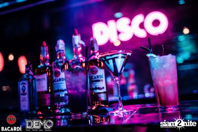 CLAP & Bacardi present Disco Glitter at DEMO — photo 1