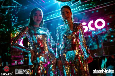 CLAP & Bacardi present Disco Glitter at DEMO — photo 2