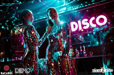 CLAP & Bacardi present Disco Glitter at DEMO — photo 3
