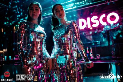 CLAP & Bacardi present Disco Glitter at DEMO — photo 4