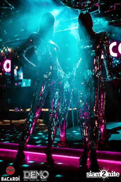 CLAP & Bacardi present Disco Glitter at DEMO — photo 5