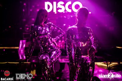 CLAP & Bacardi present Disco Glitter at DEMO — photo 6