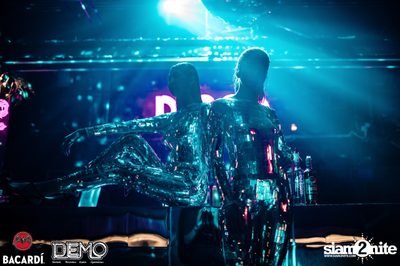 CLAP & Bacardi present Disco Glitter at DEMO — photo 7
