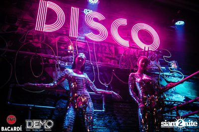 CLAP & Bacardi present Disco Glitter at DEMO — photo 8