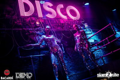 CLAP & Bacardi present Disco Glitter at DEMO — photo 9
