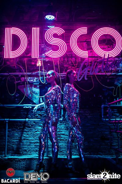 CLAP & Bacardi present Disco Glitter at DEMO — photo 10
