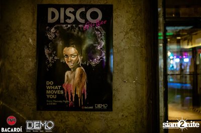 CLAP & Bacardi present Disco Glitter at DEMO — photo 11