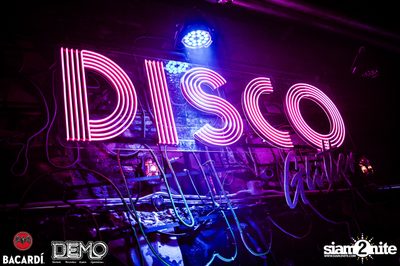 CLAP & Bacardi present Disco Glitter at DEMO — photo 12