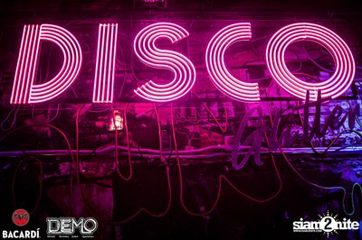 CLAP & Bacardi present Disco Glitter at DEMO — photo 13