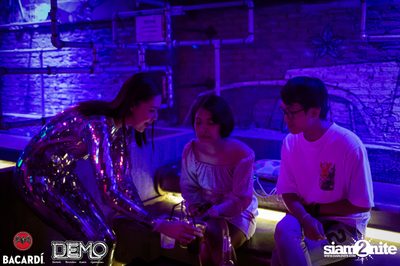CLAP & Bacardi present Disco Glitter at DEMO — photo 14