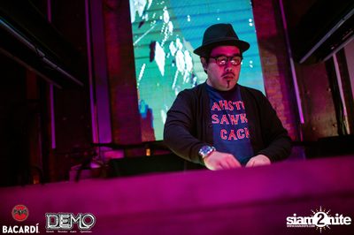 CLAP & Bacardi present Disco Glitter at DEMO — photo 15