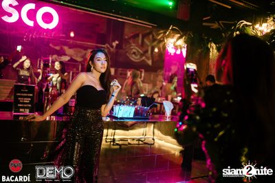 CLAP & Bacardi present Disco Glitter at DEMO — photo 16