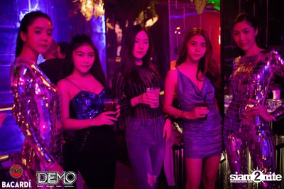 CLAP & Bacardi present Disco Glitter at DEMO — photo 17