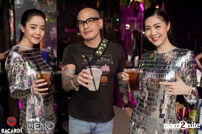 CLAP & Bacardi present Disco Glitter at DEMO — photo 18