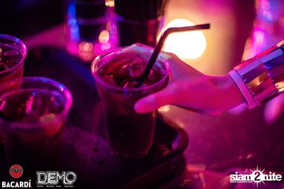 CLAP & Bacardi present Disco Glitter at DEMO — photo 21