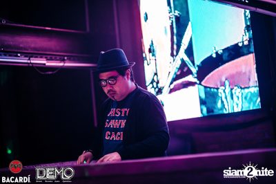 CLAP & Bacardi present Disco Glitter at DEMO — photo 23